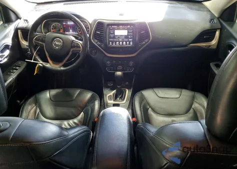 2014 Jeep Cherokee Limited z USA, uszkodzony, nr VIN 1C4PJMDS2EW277252